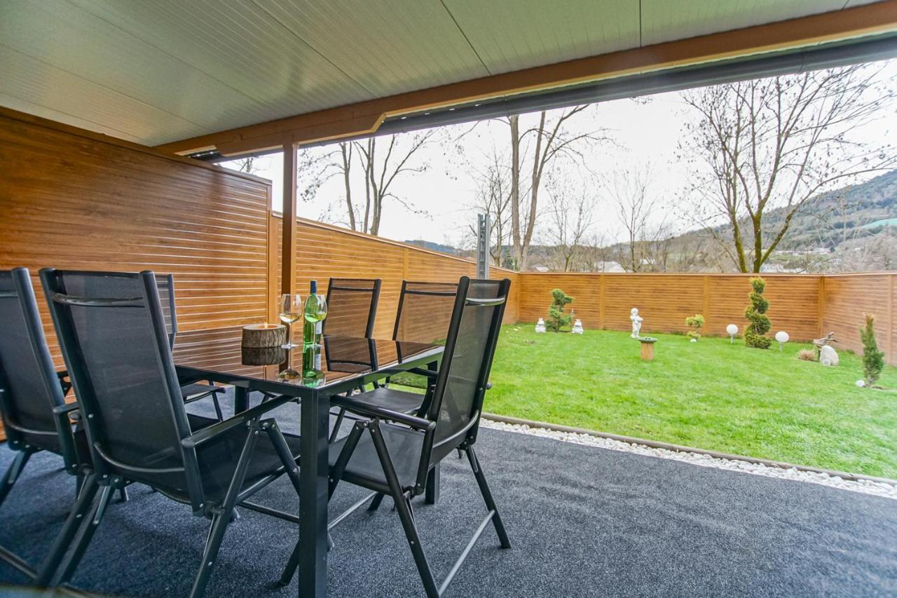 Auszeit Steiraland 6 Mit Ueberdachter Terasse Schoenen Garten Und Kostenlosen Parkplatz Leoben  Exteriér fotografie