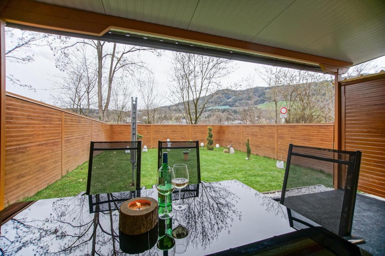 Auszeit Steiraland 6 Mit Ueberdachter Terasse Schoenen Garten Und Kostenlosen Parkplatz Leoben  Exteriér fotografie