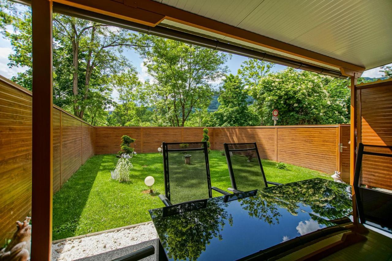 Auszeit Steiraland 6 Mit Ueberdachter Terasse Schoenen Garten Und Kostenlosen Parkplatz Leoben  Exteriér fotografie